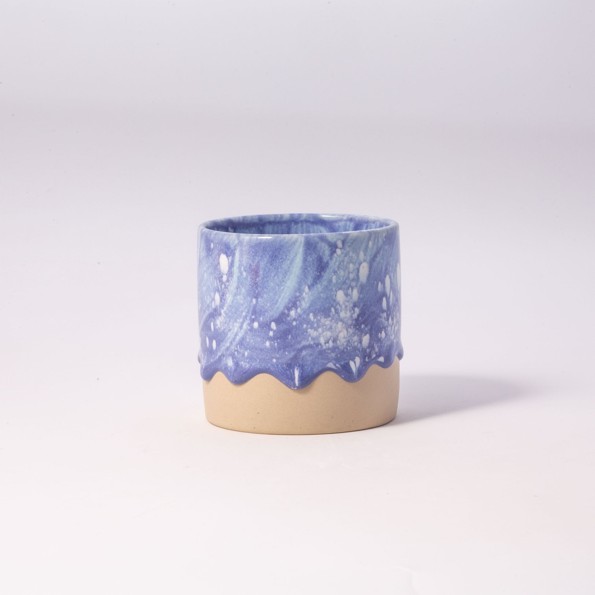 Drippy Pots Hand Glazed Ceramic Mug