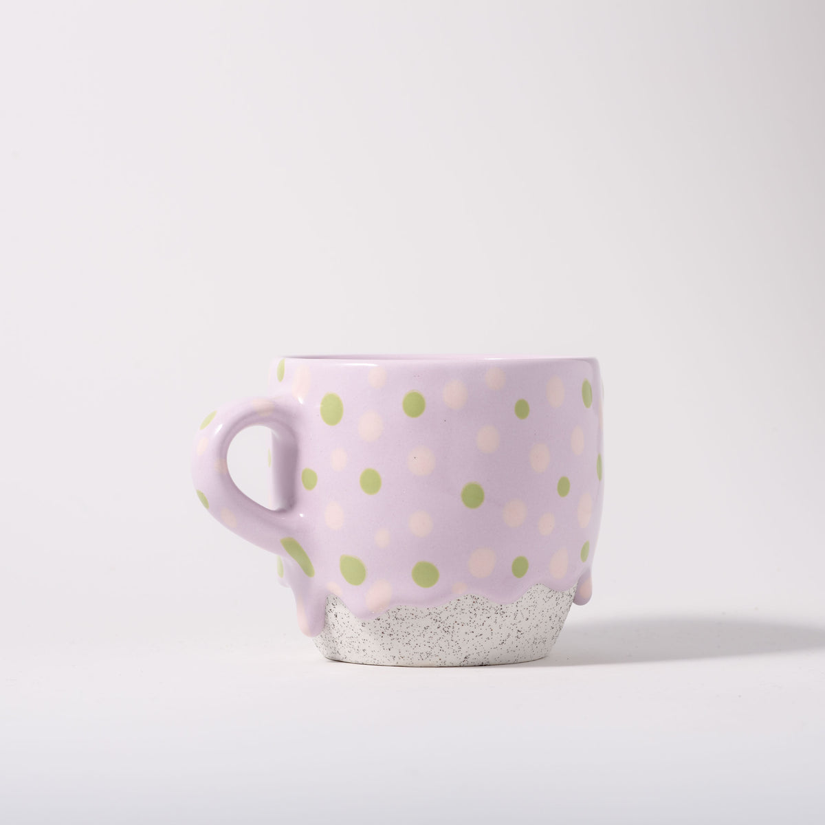Drippy Pots Hand Glazed Ceramic Mug
