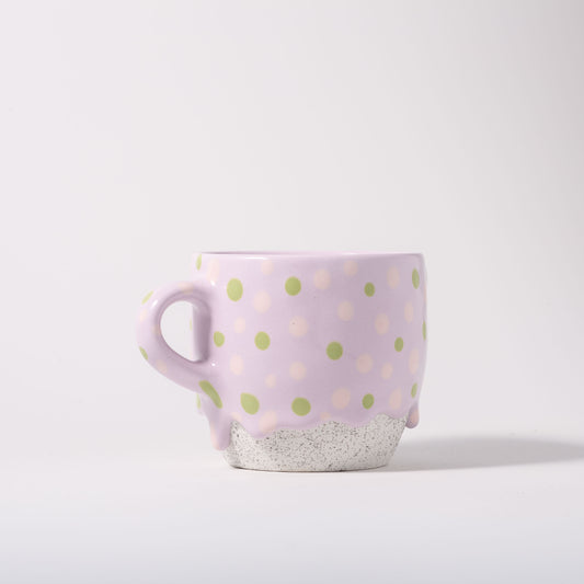 Drippy Pots Hand Glazed Ceramic Mug