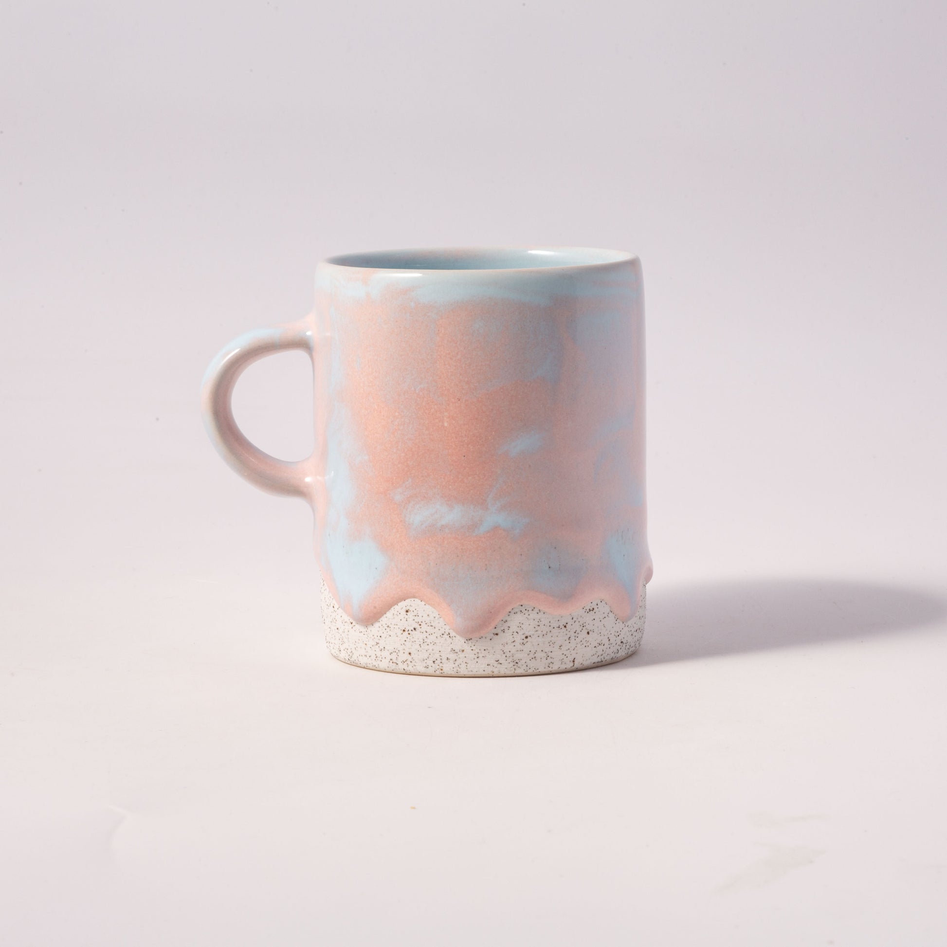 Drippy Pots Hand Glazed Ceramic Mug