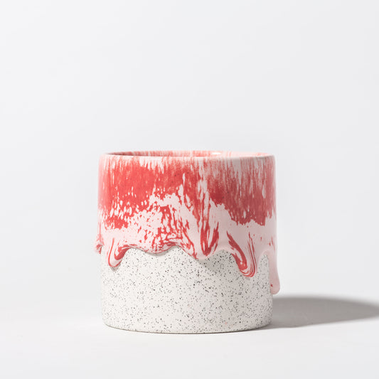 Drippy Pots Hand Glazed Ceramic Mug