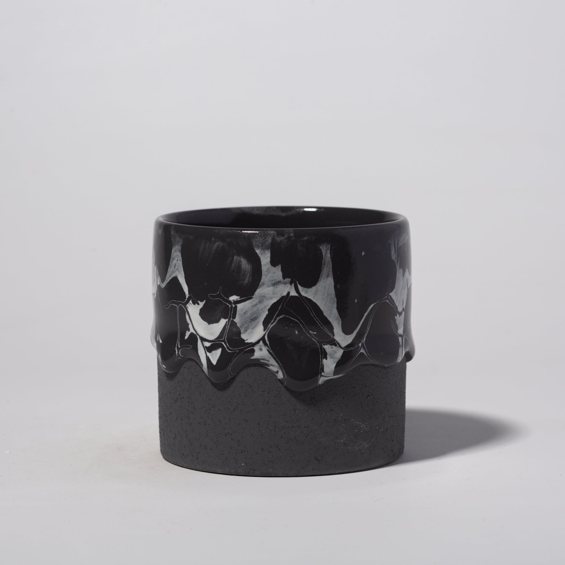 Drippy Pots Hand Glazed Ceramic Mug