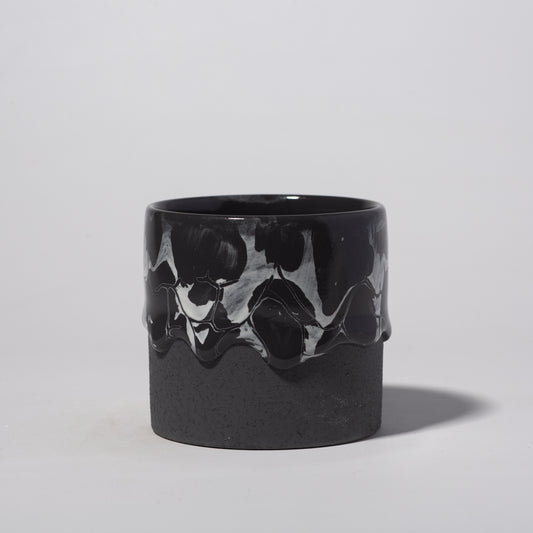 Drippy Pots Hand Glazed Ceramic Mug