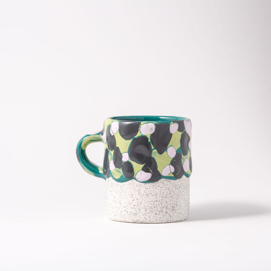 Drippy Pots Hand Glazed Ceramic Mug