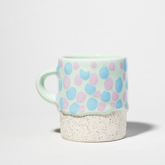 Drippy Pots Hand Glazed Ceramic Mug