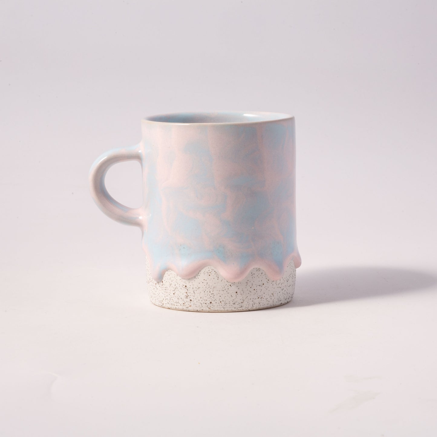 Drippy Pots Hand Glazed Ceramic Mug