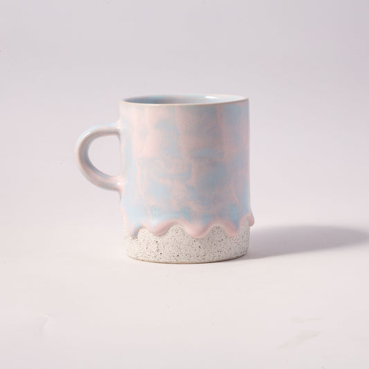 Drippy Pots Hand Glazed Ceramic Mug