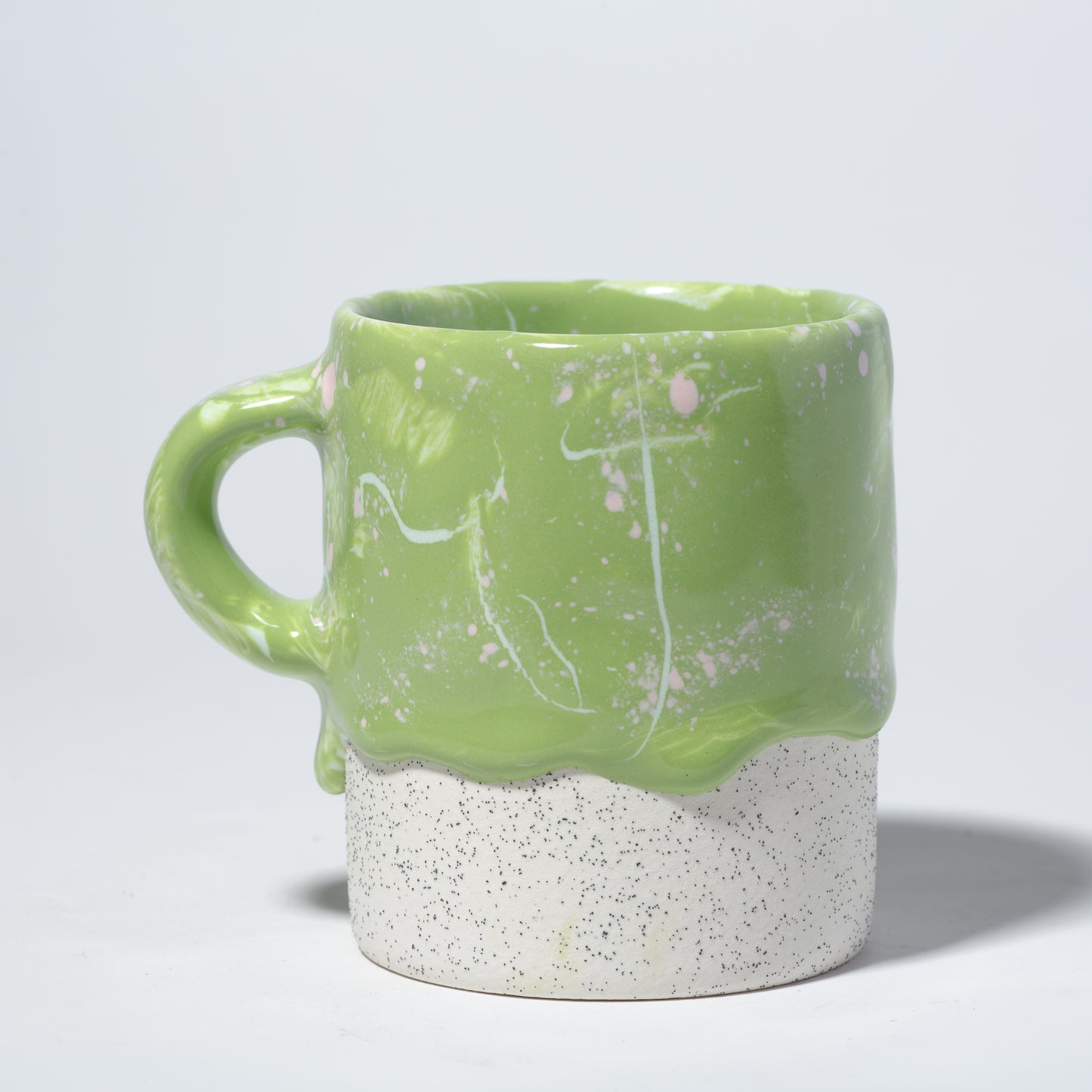 Drippy Pots Hand Glazed Ceramic Mug