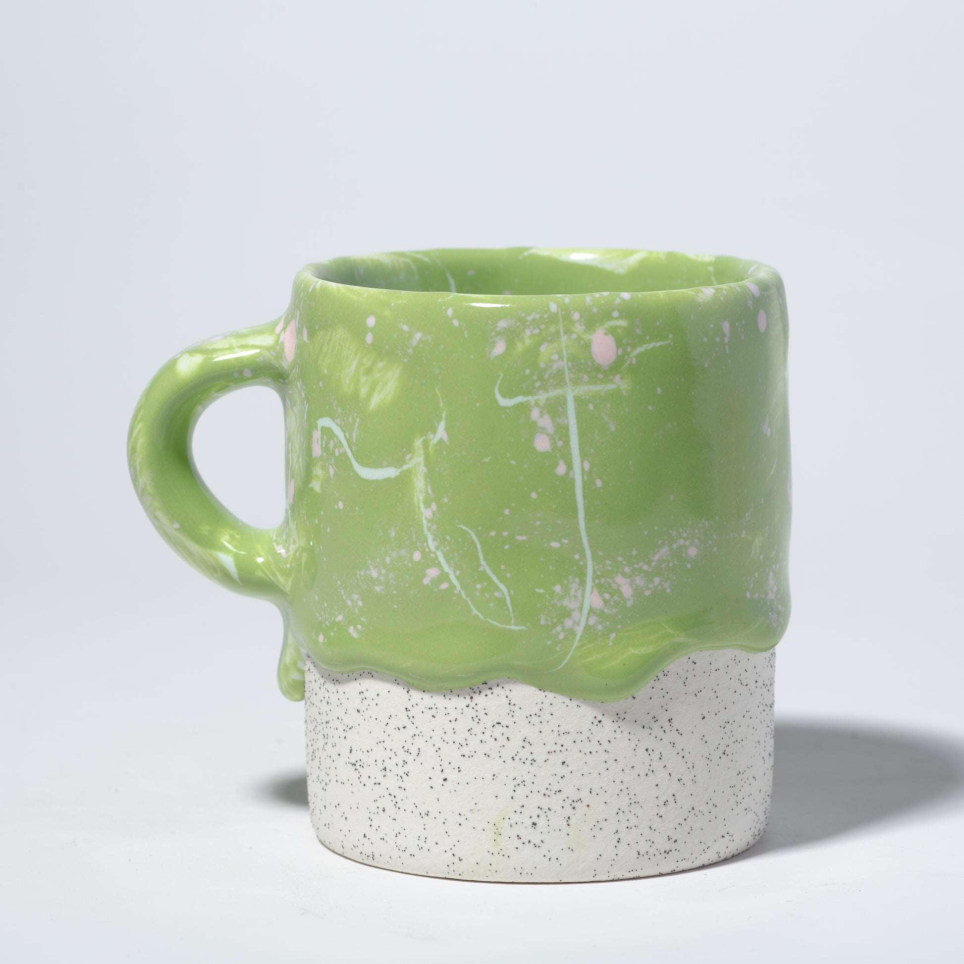 Drippy Pots Hand Glazed Ceramic Mug
