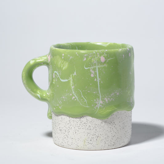 Drippy Pots Hand Glazed Ceramic Mug