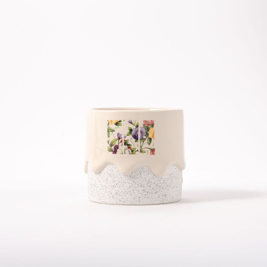 Drippy Pots Hand Glazed Ceramic Mug