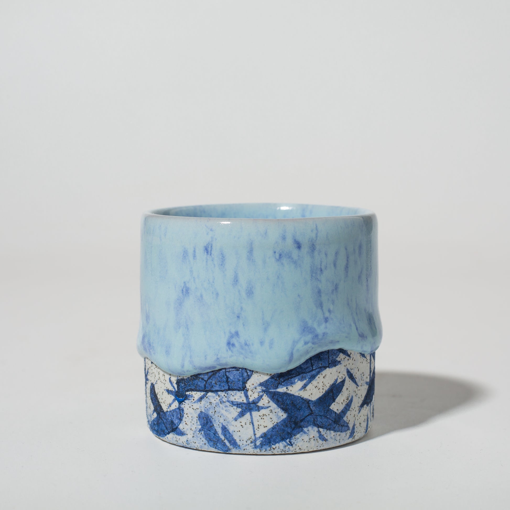 Drippy Pots Hand Crafted Ceramic Piece