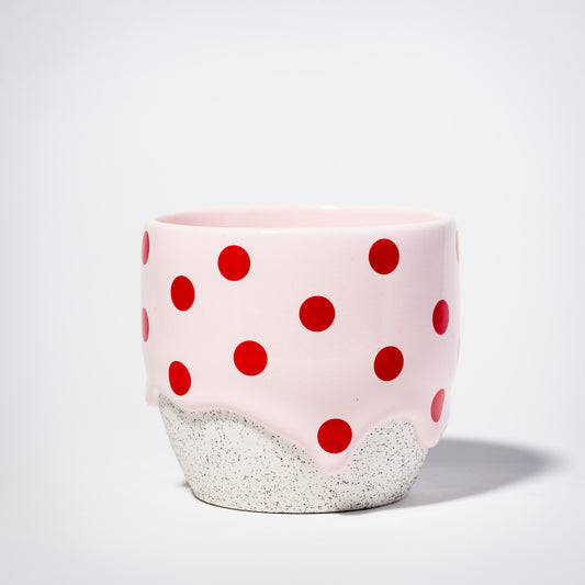 Drippy Pots Hand Glazed Ceramic Mug