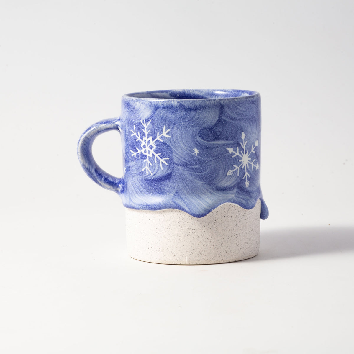 Drippy Pots Hand Glazed Ceramic Mug