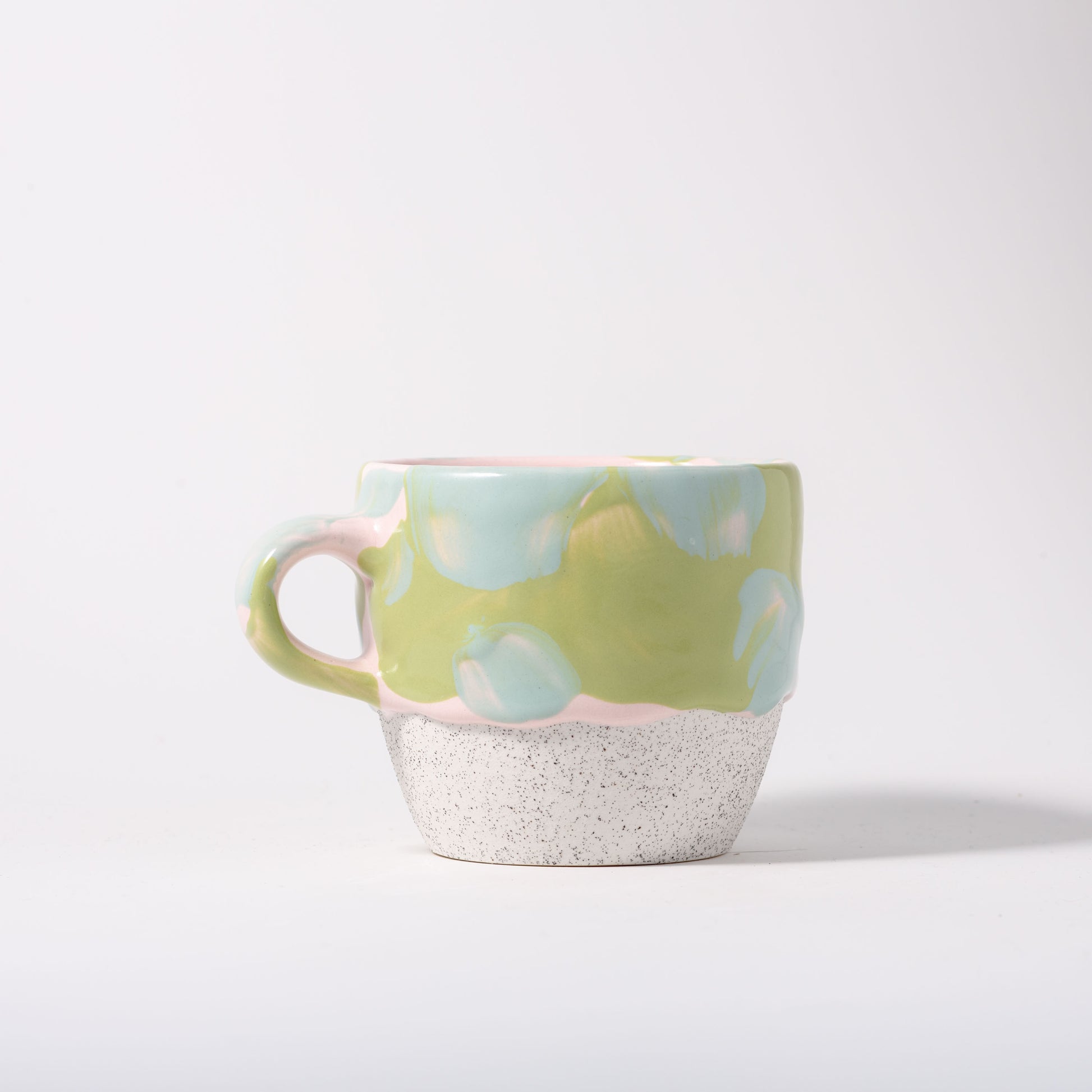Drippy Pots Hand Glazed Ceramic Mug