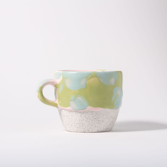 Drippy Pots Hand Glazed Ceramic Mug