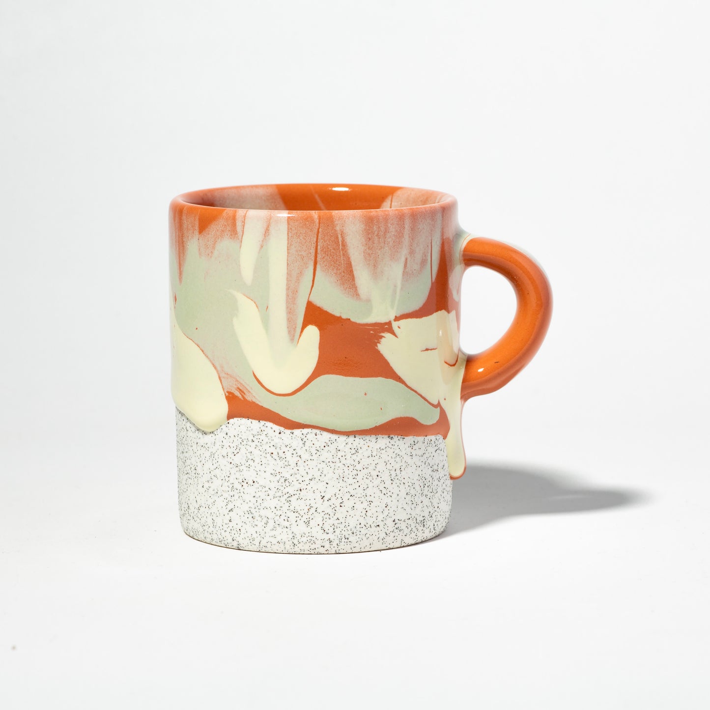 Drippy Pots Hand Glazed Ceramic Mug