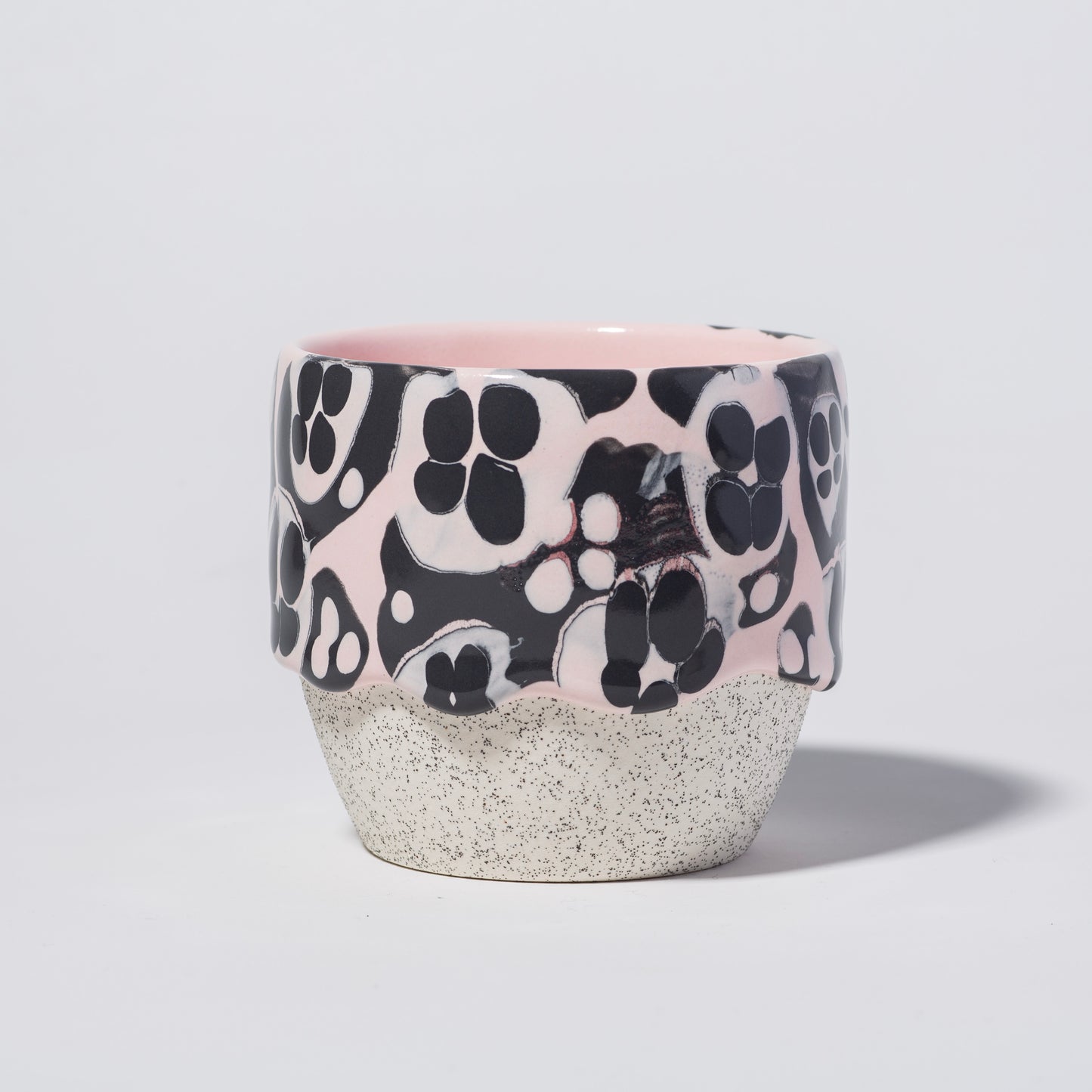 Drippy Pots Hand Glazed Ceramic Mug