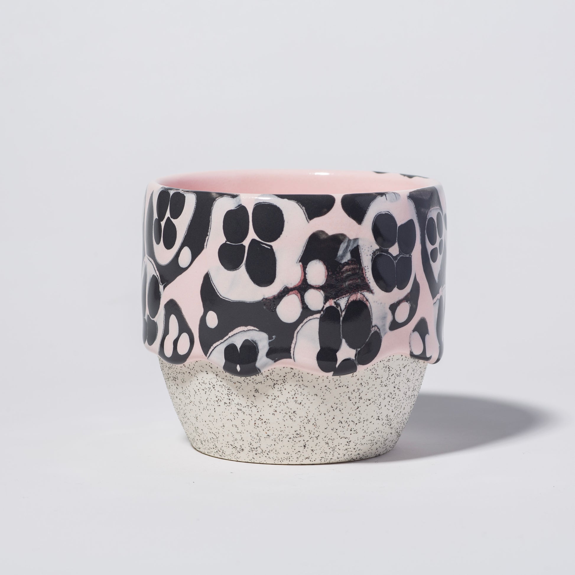 Drippy Pots Hand Glazed Ceramic Mug