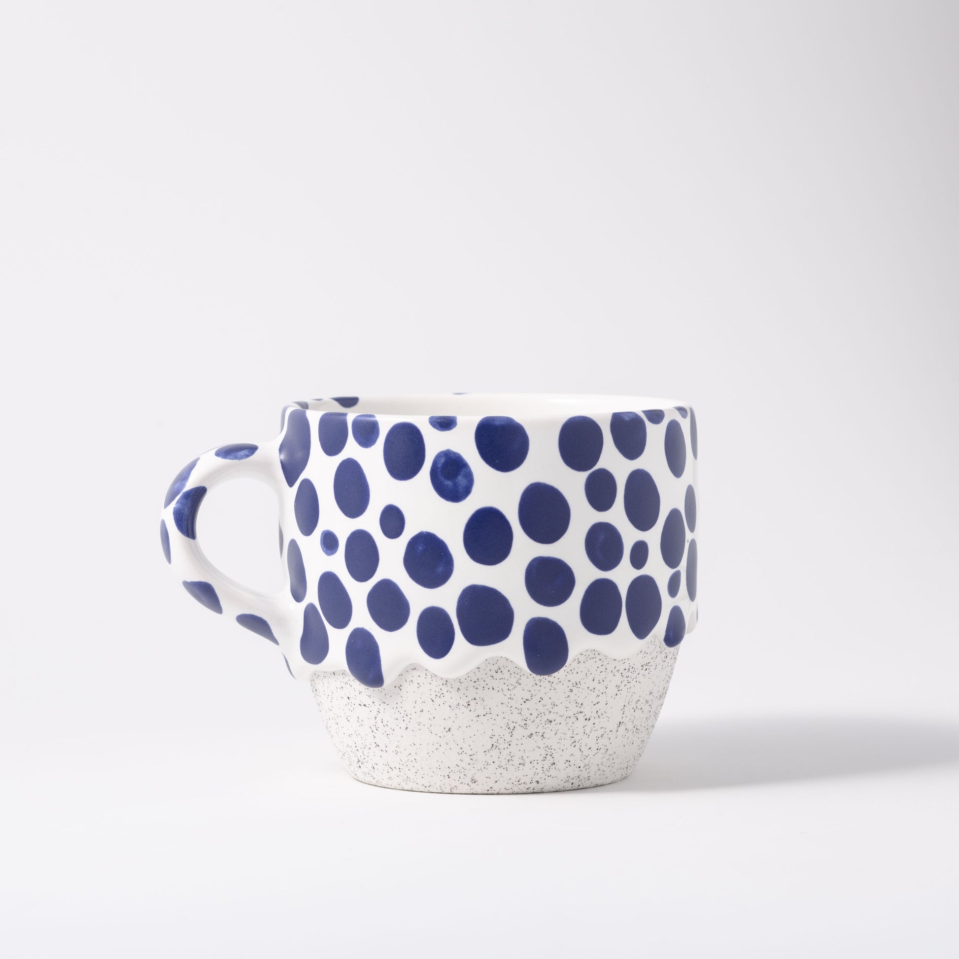 Drippy Pots Hand Glazed Ceramic Mug