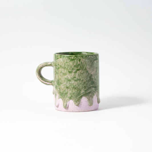 Drippy Pots Hand Glazed Ceramic Mug