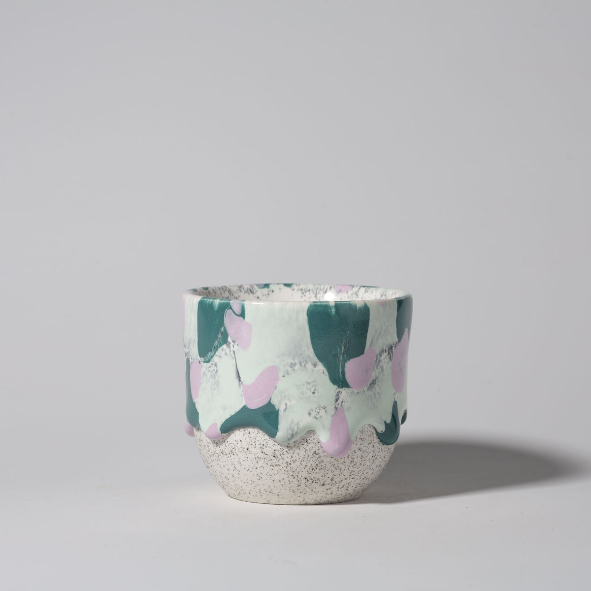 Drippy Pots Hand Glazed Ceramic Mug