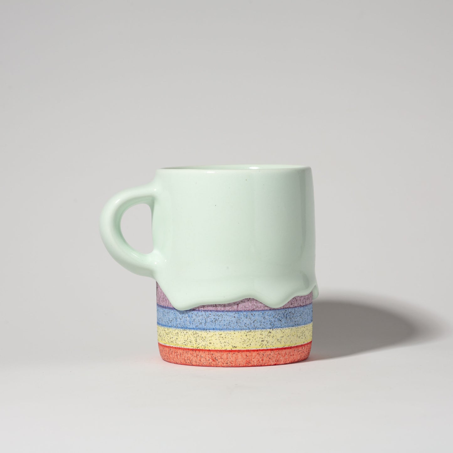 Drippy Pots Hand Glazed Ceramic Mug