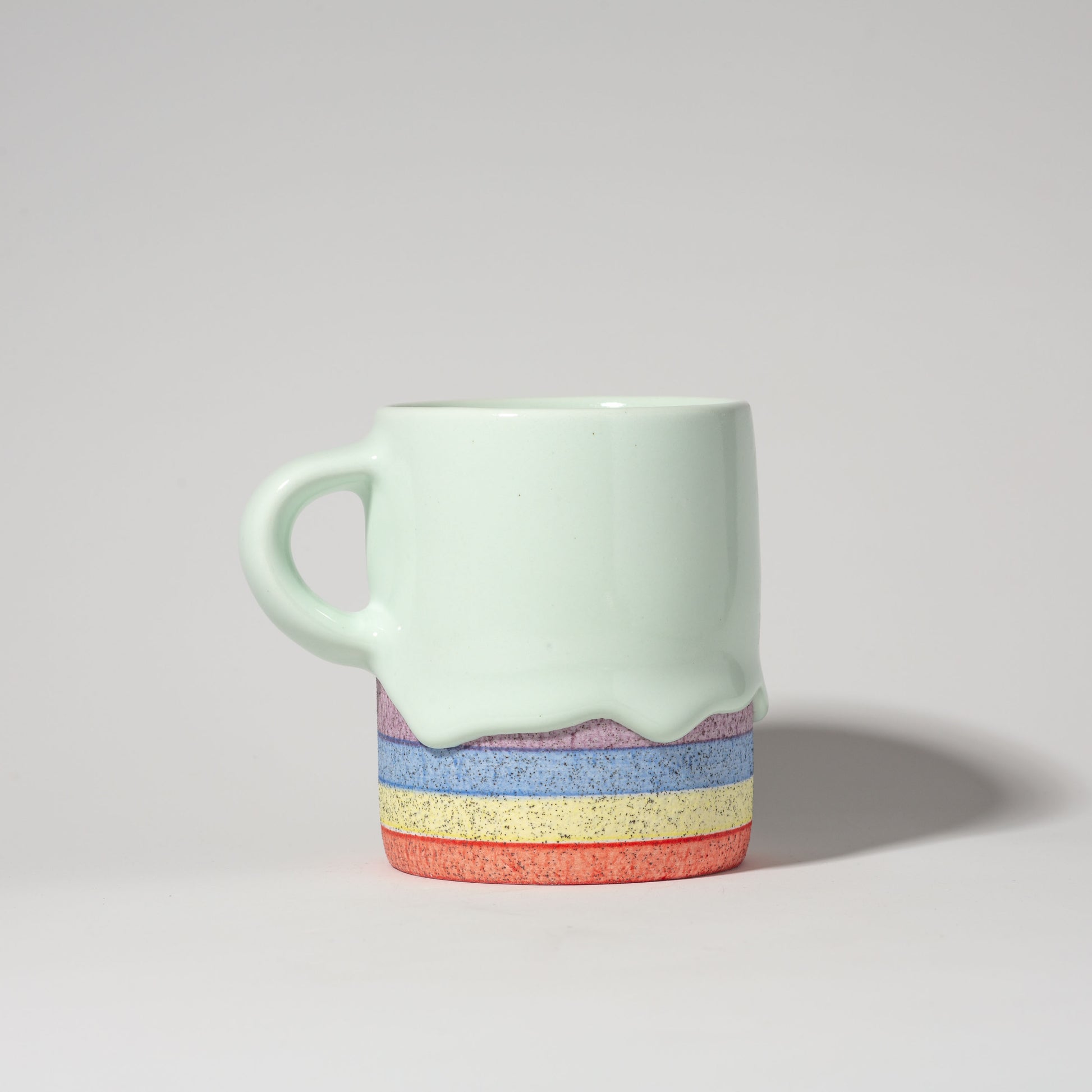 Drippy Pots Hand Glazed Ceramic Mug