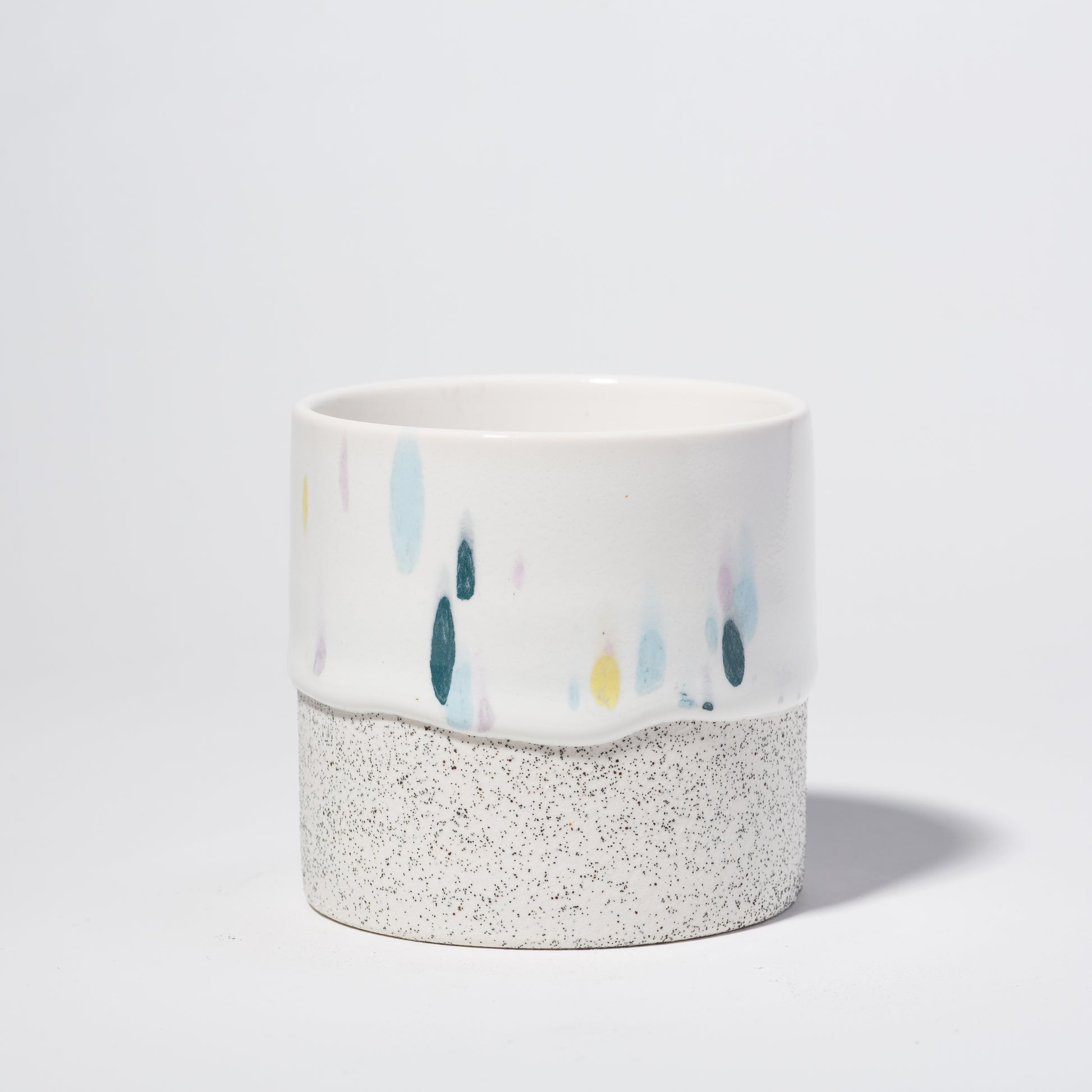Drippy Pots Hand Glazed Ceramic Mug