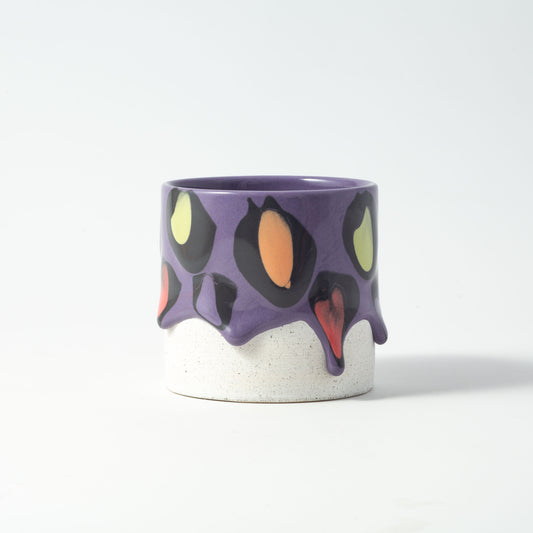 Drippy Pots Hand Glazed Ceramic Mug