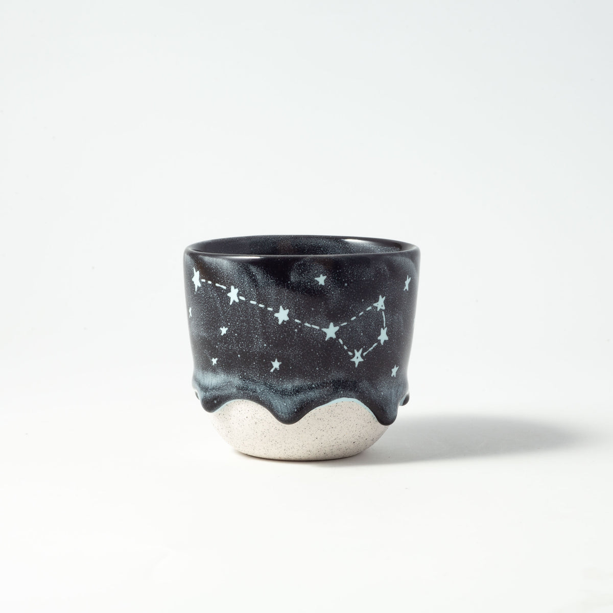 Drippy Pots Hand Glazed Ceramic Mug