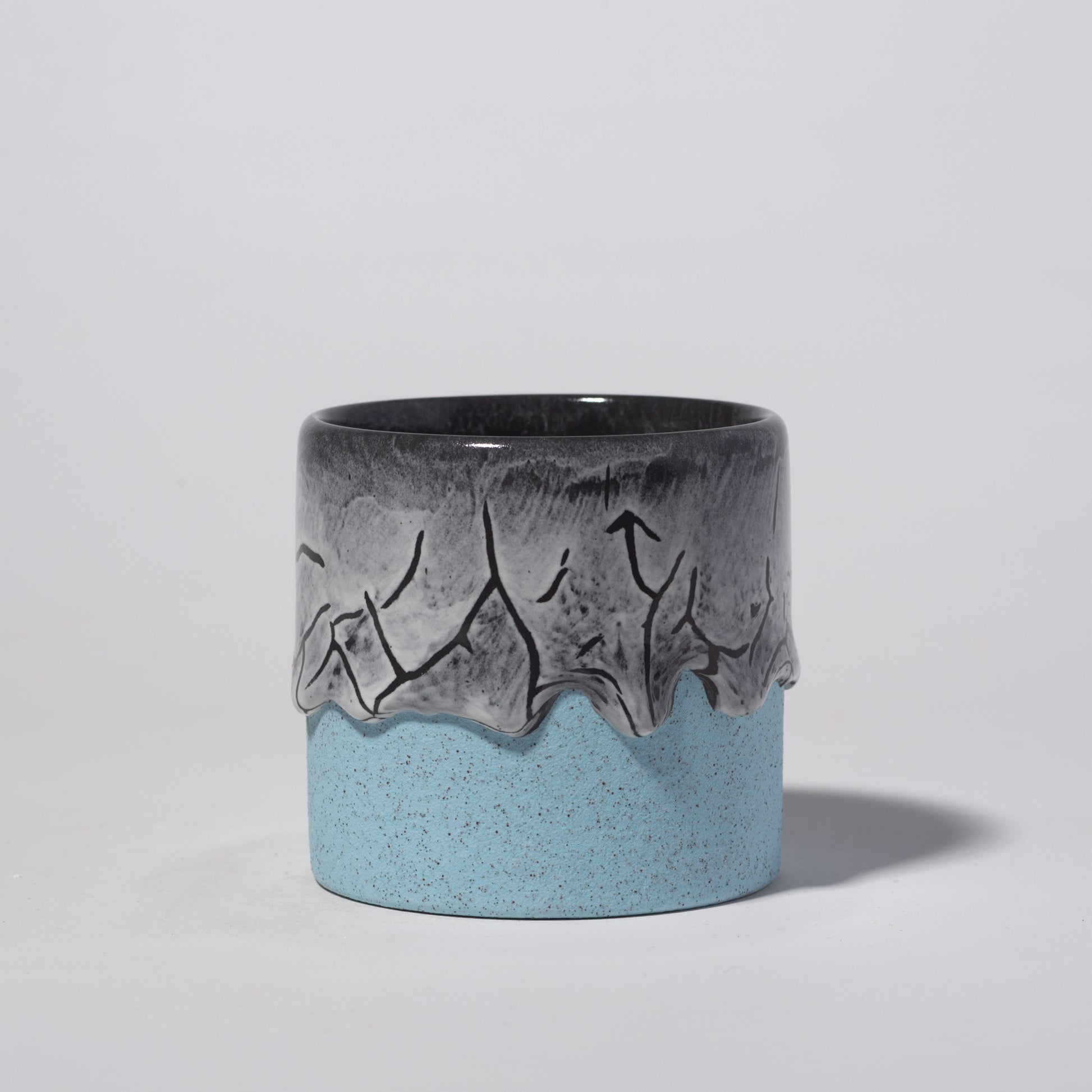 Drippy Pots Hand Glazed Ceramic Mug
