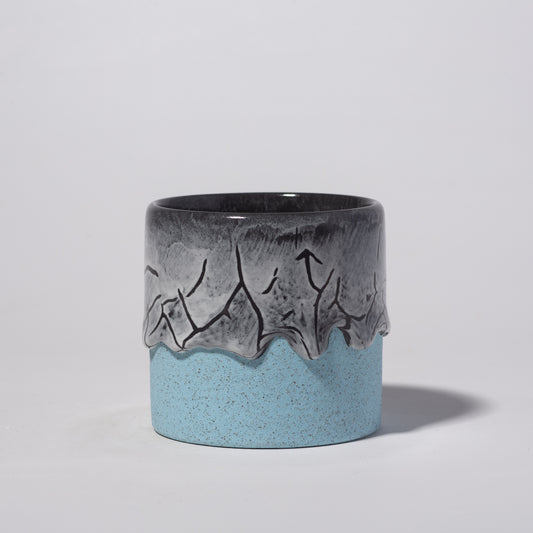 Drippy Pots Hand Glazed Ceramic Mug