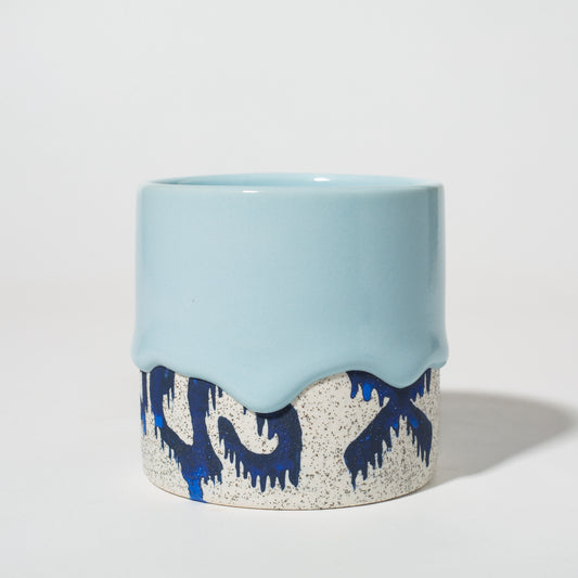 Drippy Pots Hand Crafted Ceramic Piece