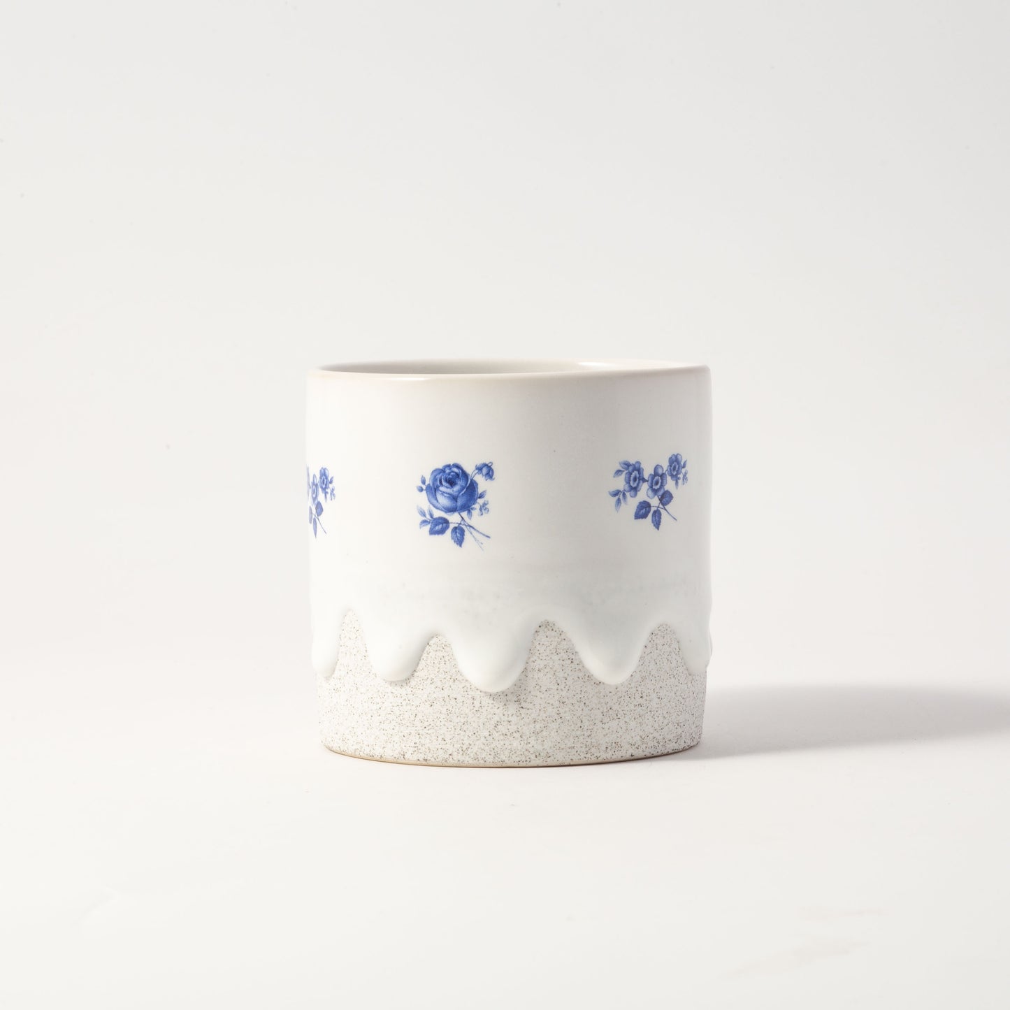 Drippy Pots Hand Glazed Ceramic Mug