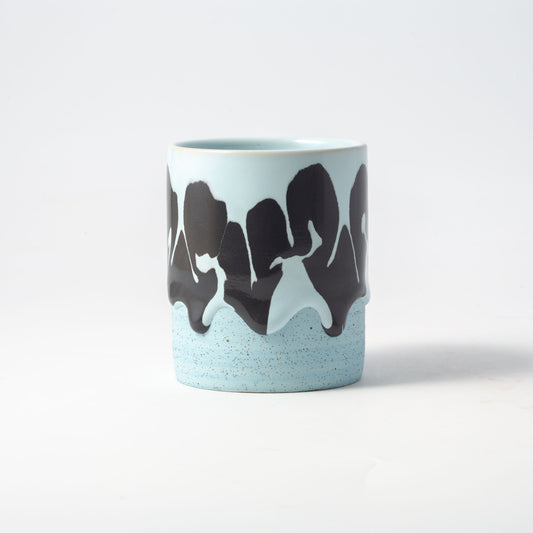 Drippy Pots Hand Glazed Ceramic Mug