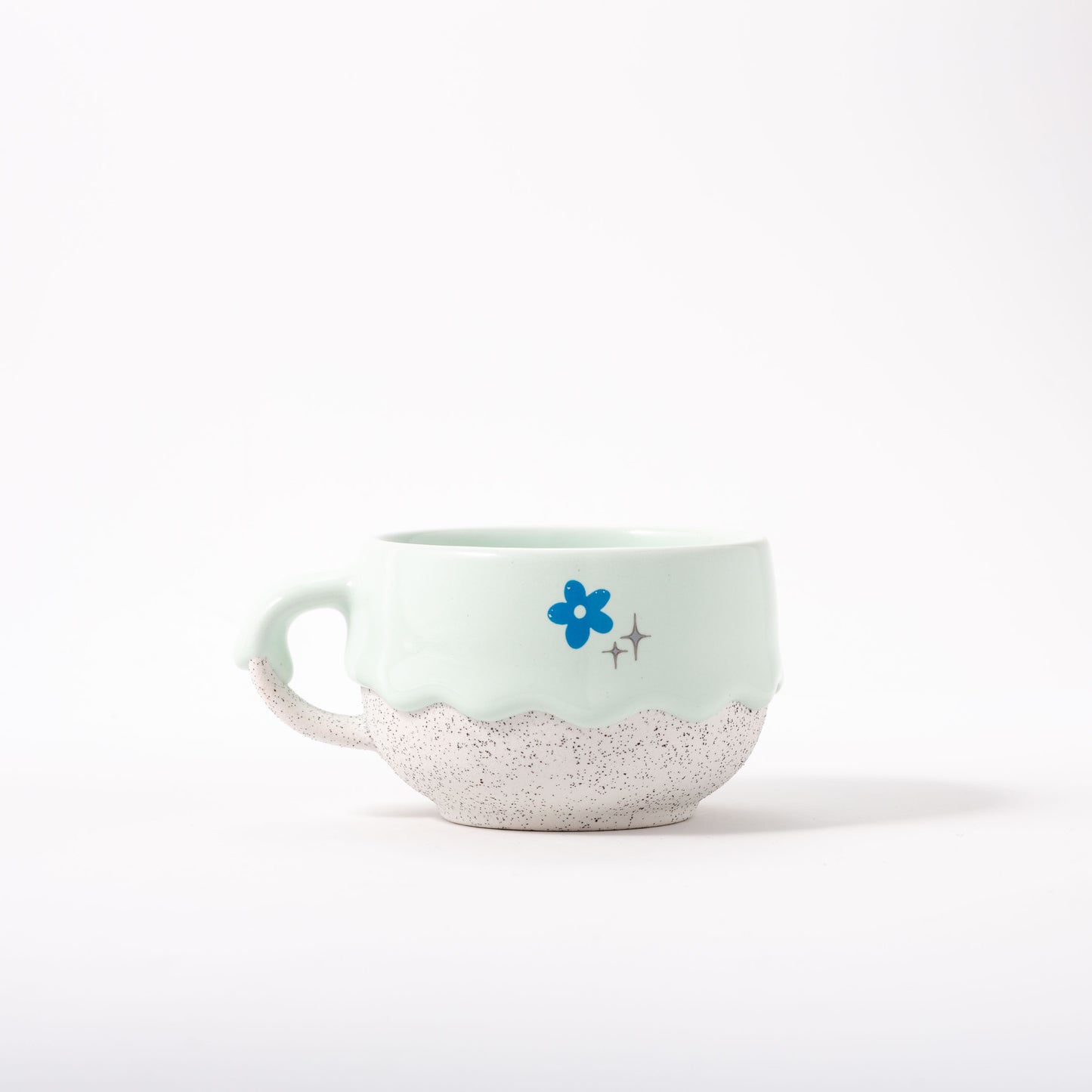 Drippy Pots Hand Glazed Ceramic Mug
