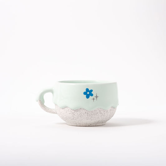 Drippy Pots Hand Glazed Ceramic Mug