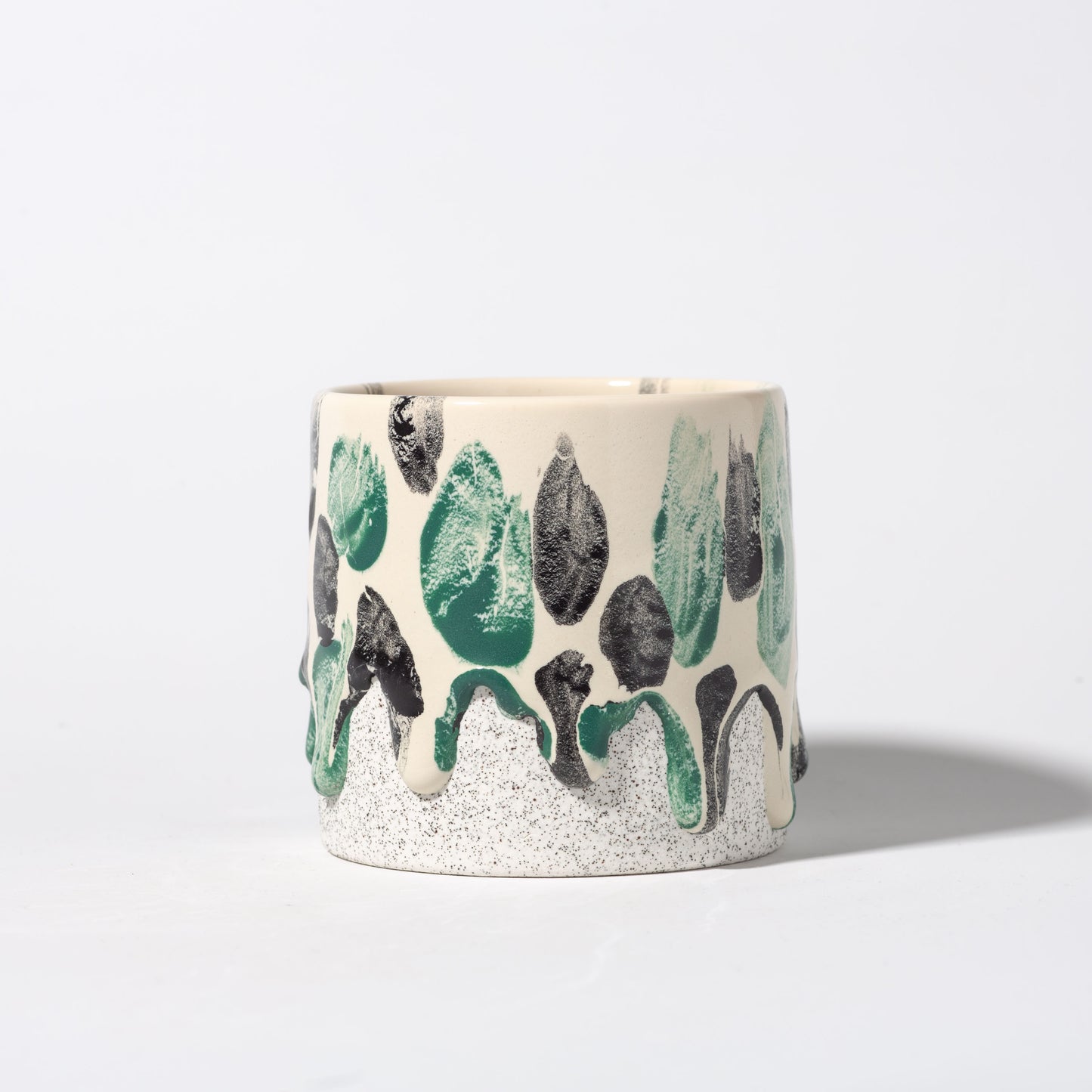 Drippy Pots Hand Glazed Ceramic Mug