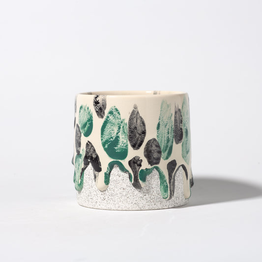 Drippy Pots Hand Glazed Ceramic Mug