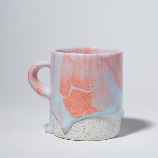Drippy Pots Hand Crafted Ceramic Piece