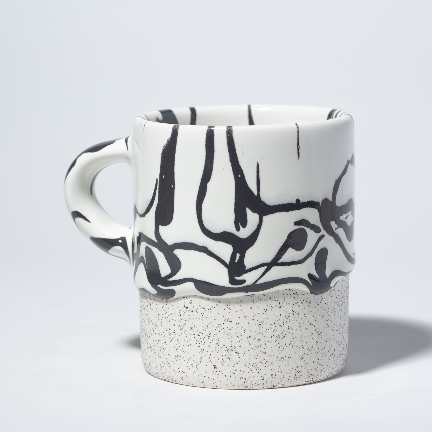 Drippy Pots Hand Glazed Ceramic Mug