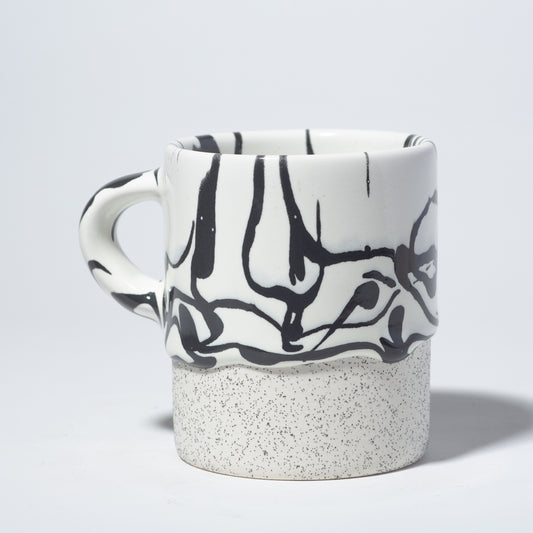 Drippy Pots Hand Glazed Ceramic Mug