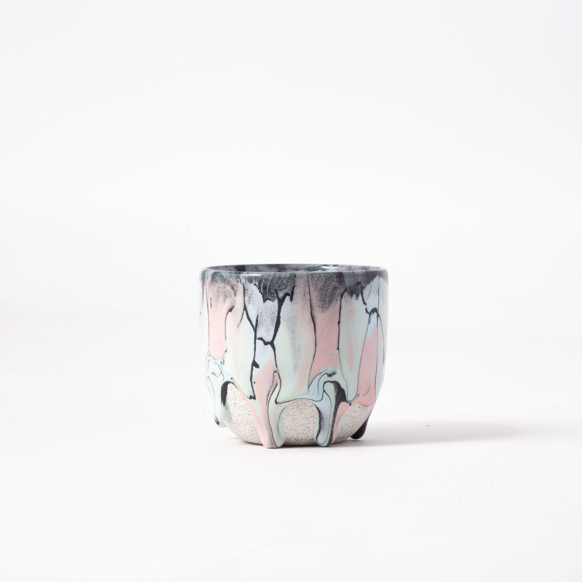 Drippy Pots Hand Glazed Ceramic Mug