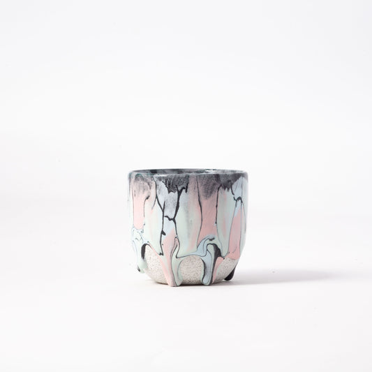 Drippy Pots Hand Glazed Ceramic Mug