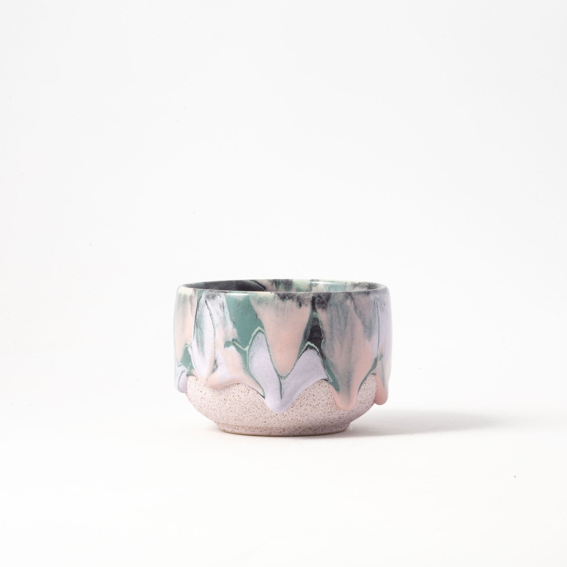 Drippy Pots Hand Glazed Ceramic Mug