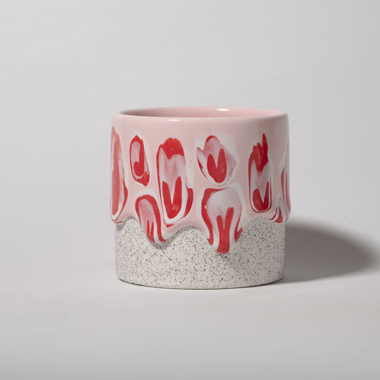 Drippy Pots Hand Glazed Ceramic Mug