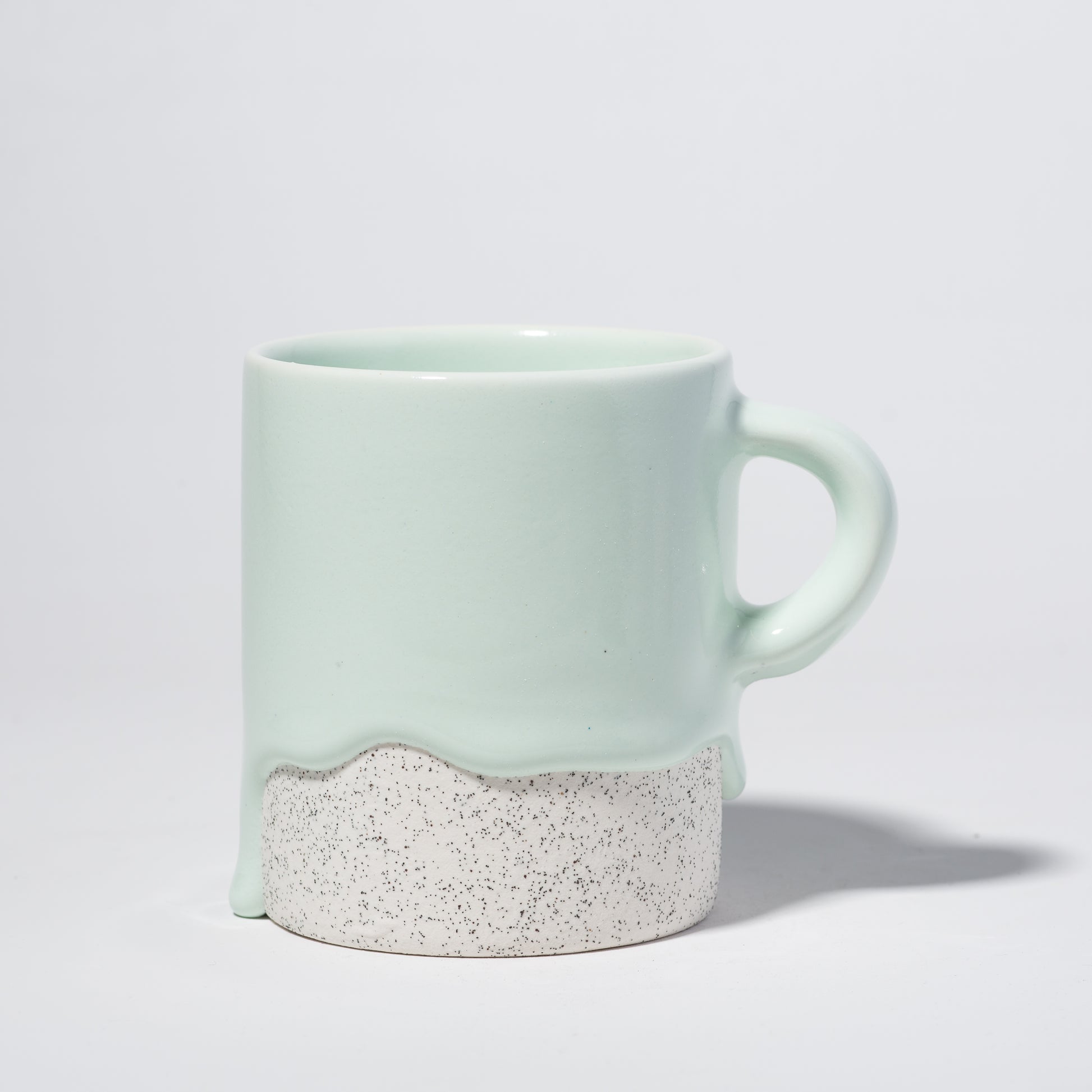 Drippy Pots Hand Glazed Ceramic Mug