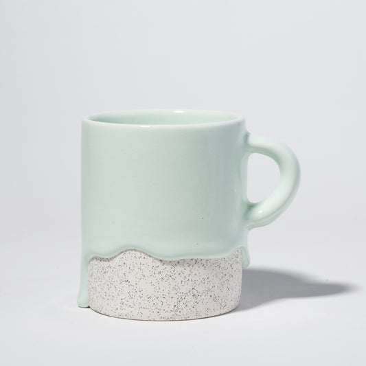 Drippy Pots Hand Glazed Ceramic Mug