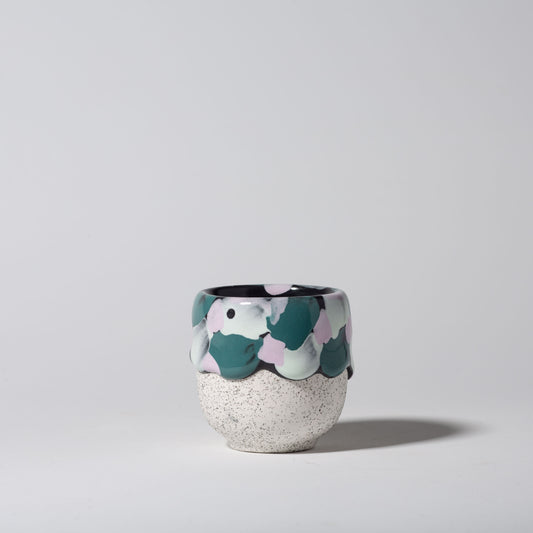 Drippy Pots Hand Glazed Ceramic Mug